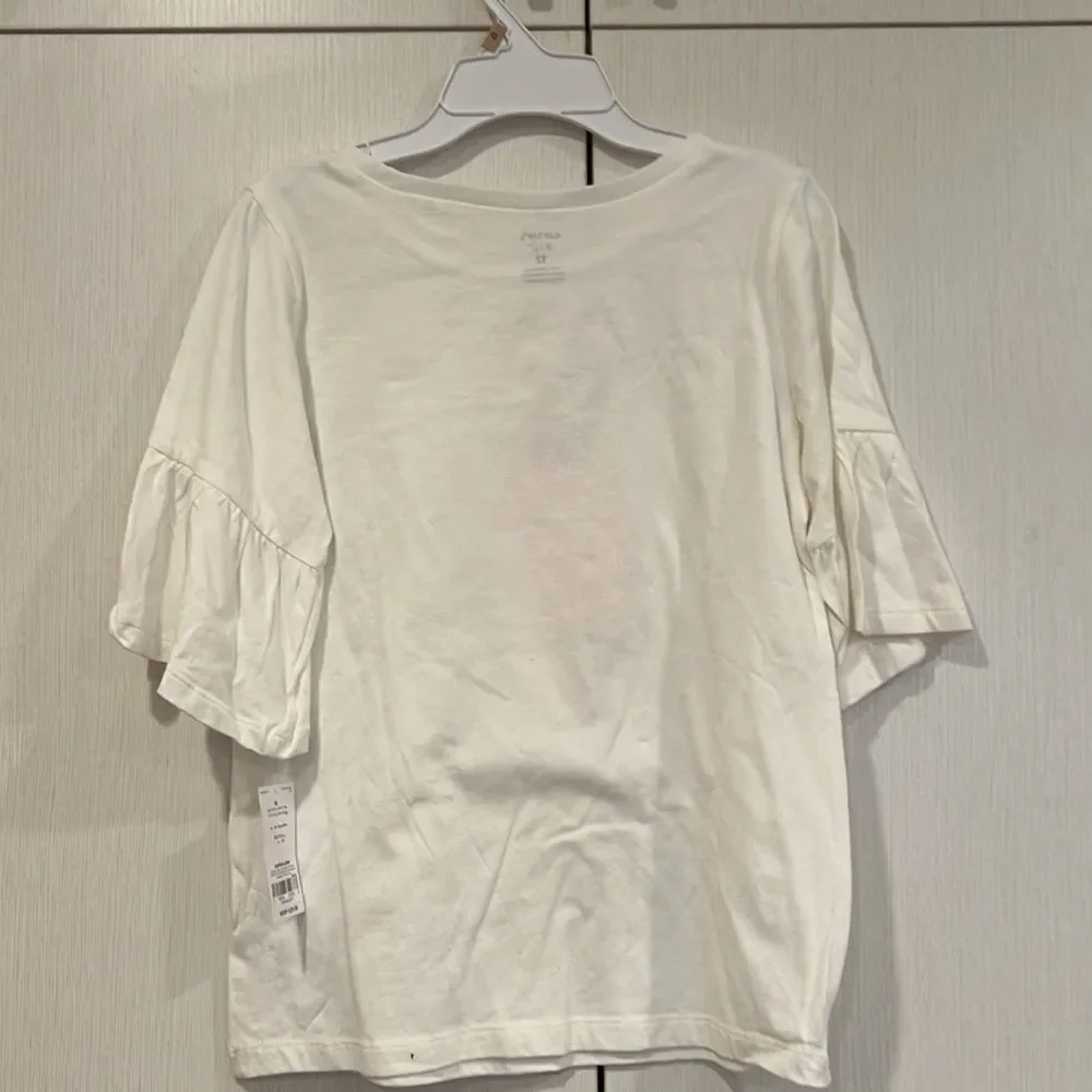 Uniqorn sequins white top